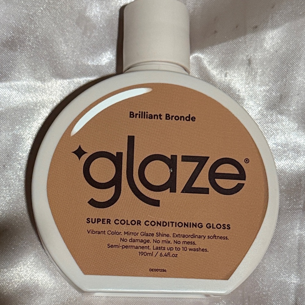Glaze Super Color Conditioning Gloss in Brilliant Blonde (New & Sealed)